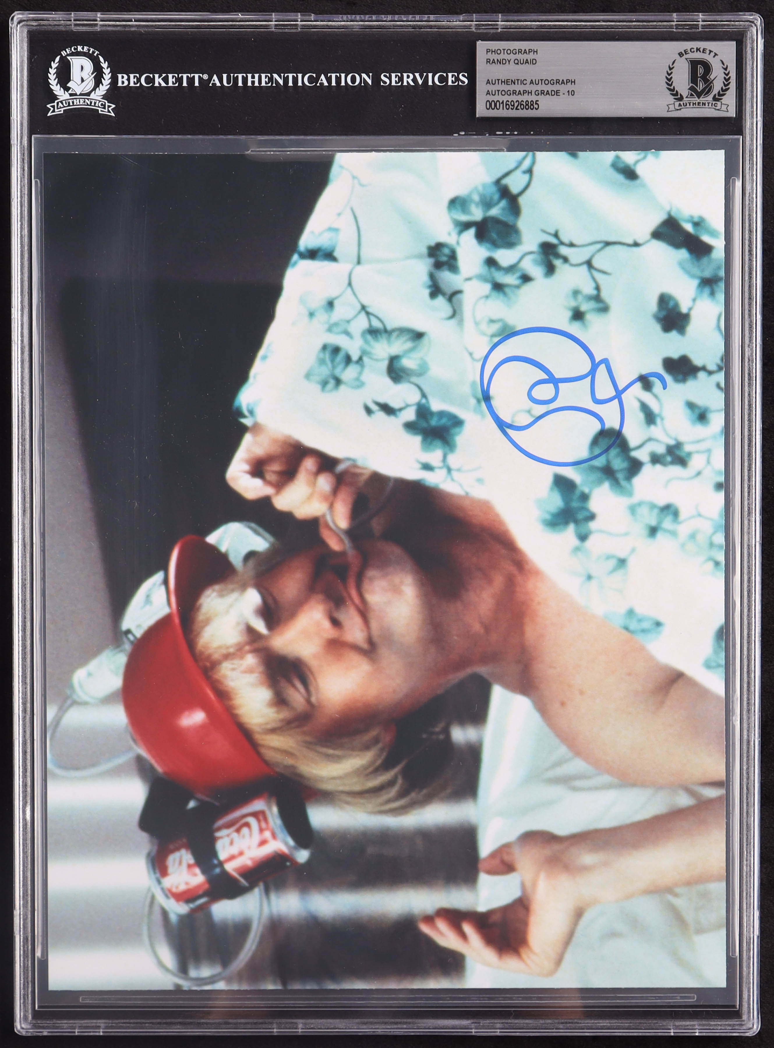 Randy Quaid Signed "National Lampoon's Christmas Vacation" 8x10 Photo (BAS | Autograph Grade 10) at PristineAuction.com Randy Quaid Signed "National Lampoon's Christmas Vacation" 8x10 Photo (BAS | Autograph Grade 10) at PristineAuction.com