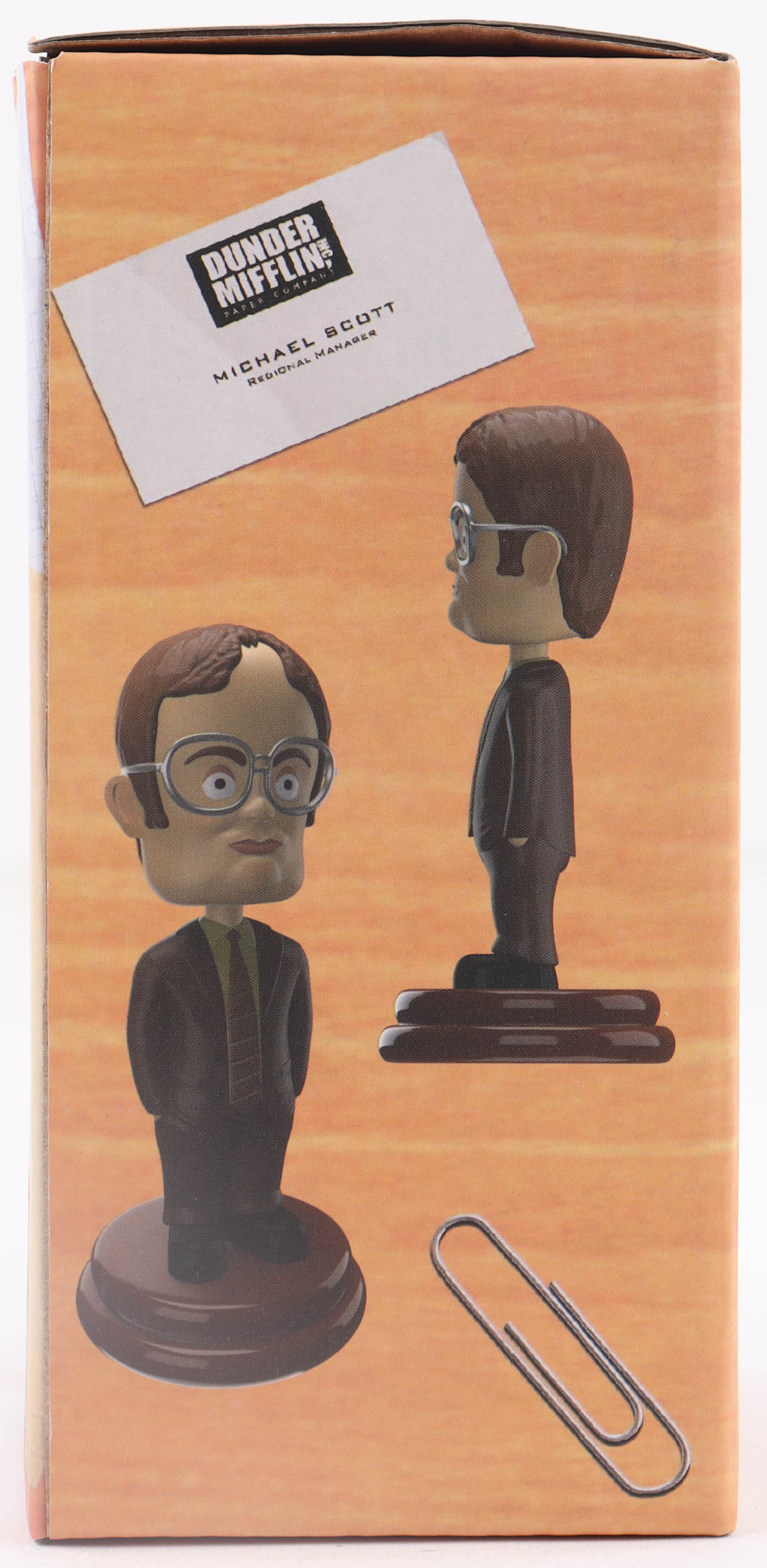 Rainn Wilson Signed "The Office" Dash Dancer Dwight Schrute Bobblehead Figure (PSA) at PristineAuction.com Rainn Wilson Signed "The Office" Dash Dancer Dwight Schrute Bobblehead Figure (PSA) at PristineAuction.com