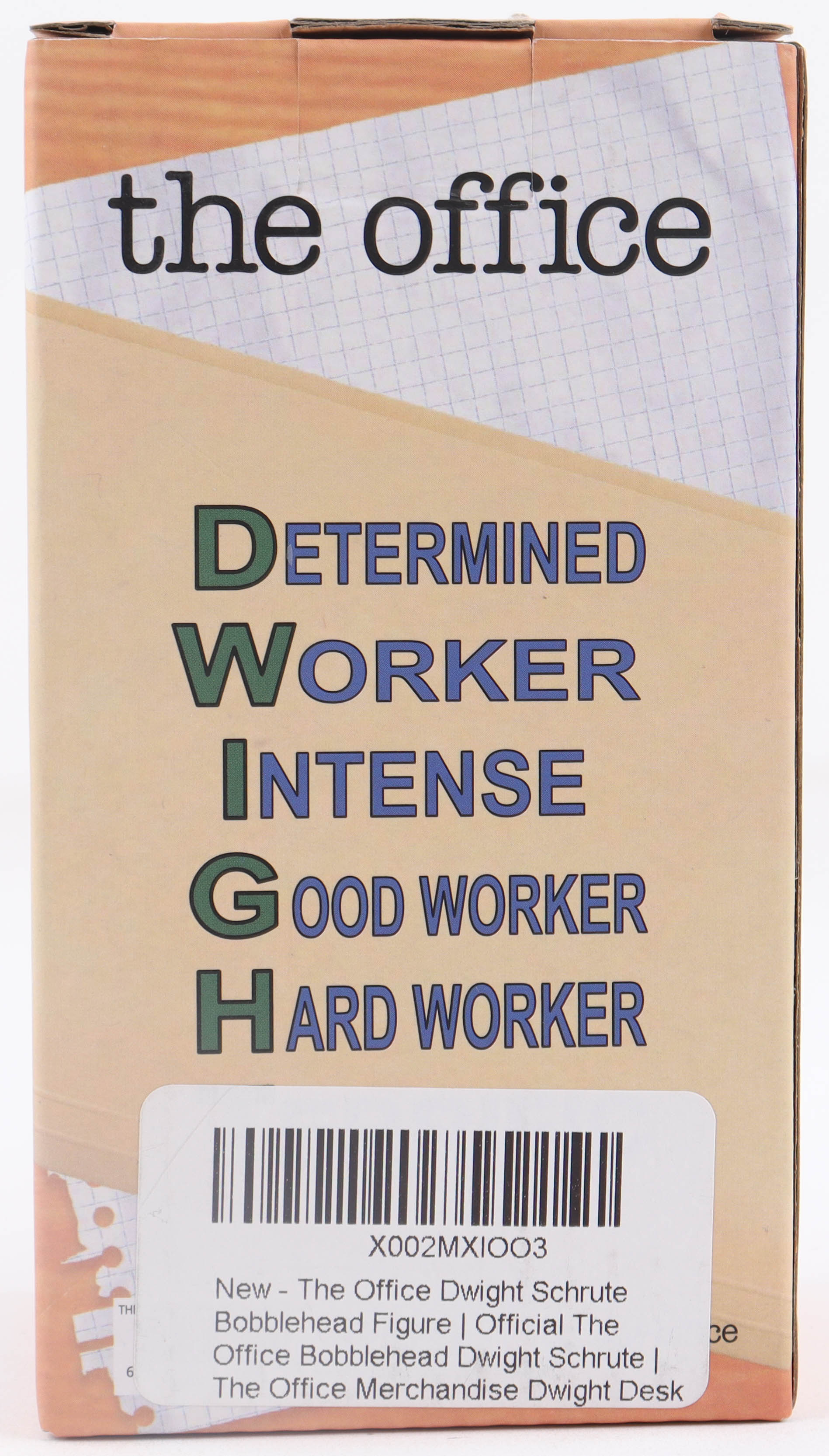 Rainn Wilson Signed "The Office" Dash Dancer Dwight Schrute Bobblehead Figure (PSA) at PristineAuction.com Rainn Wilson Signed "The Office" Dash Dancer Dwight Schrute Bobblehead Figure (PSA) at PristineAuction.com