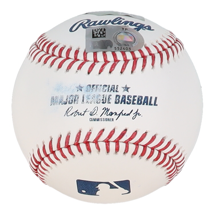 Kris Bryant Signed OML Baseball Inscribed "Go Rockies!" (MLB & Fanatics) at PristineAuction.com Kris Bryant Signed OML Baseball Inscribed "Go Rockies!" (MLB & Fanatics) at PristineAuction.com