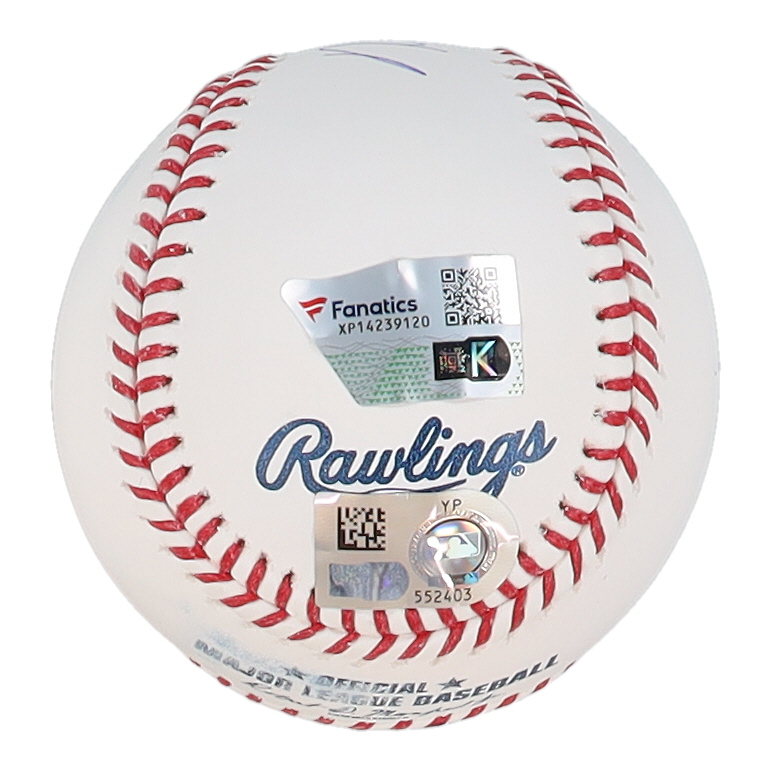 Kris Bryant Signed OML Baseball Inscribed "Go Rockies!" (MLB & Fanatics) at PristineAuction.com Kris Bryant Signed OML Baseball Inscribed "Go Rockies!" (MLB & Fanatics) at PristineAuction.com