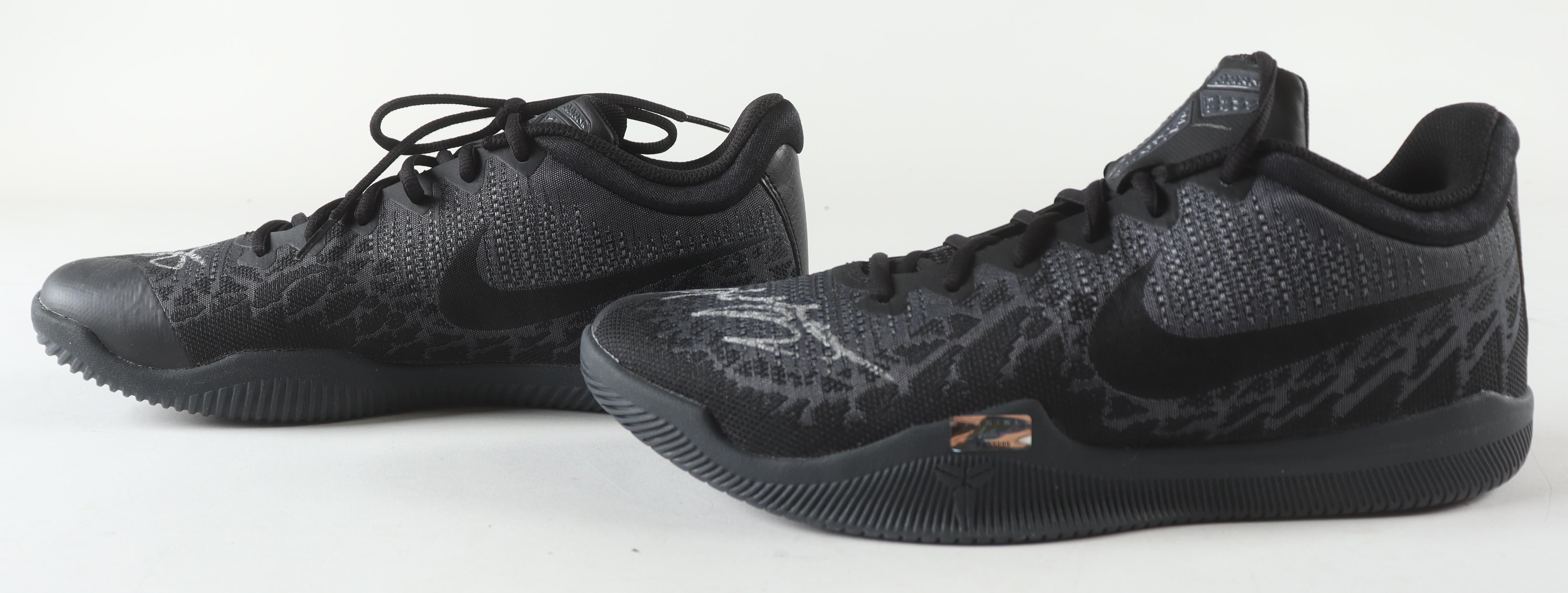 Kobe Rage Kobe Bryant Signed Pair of Kobe Mamba Rage Basketball Shoes (Panini COA ...
