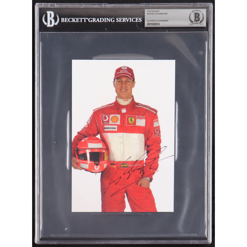 Michael Schumacher 1991 Belgian Grand Prix F1 Embroidery