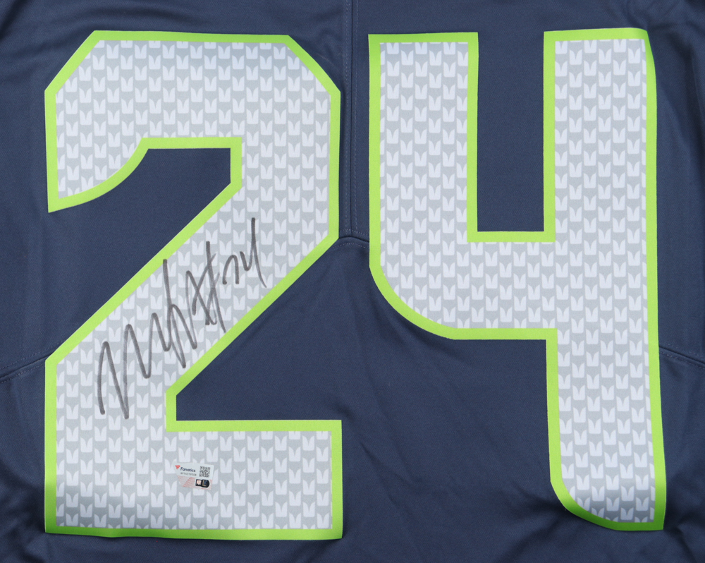 Marshawn Lynch Signed Seahawks Jersey (Fanatics) at PristineAuction.com Marshawn Lynch Signed Seahawks Jersey (Fanatics) at PristineAuction.com