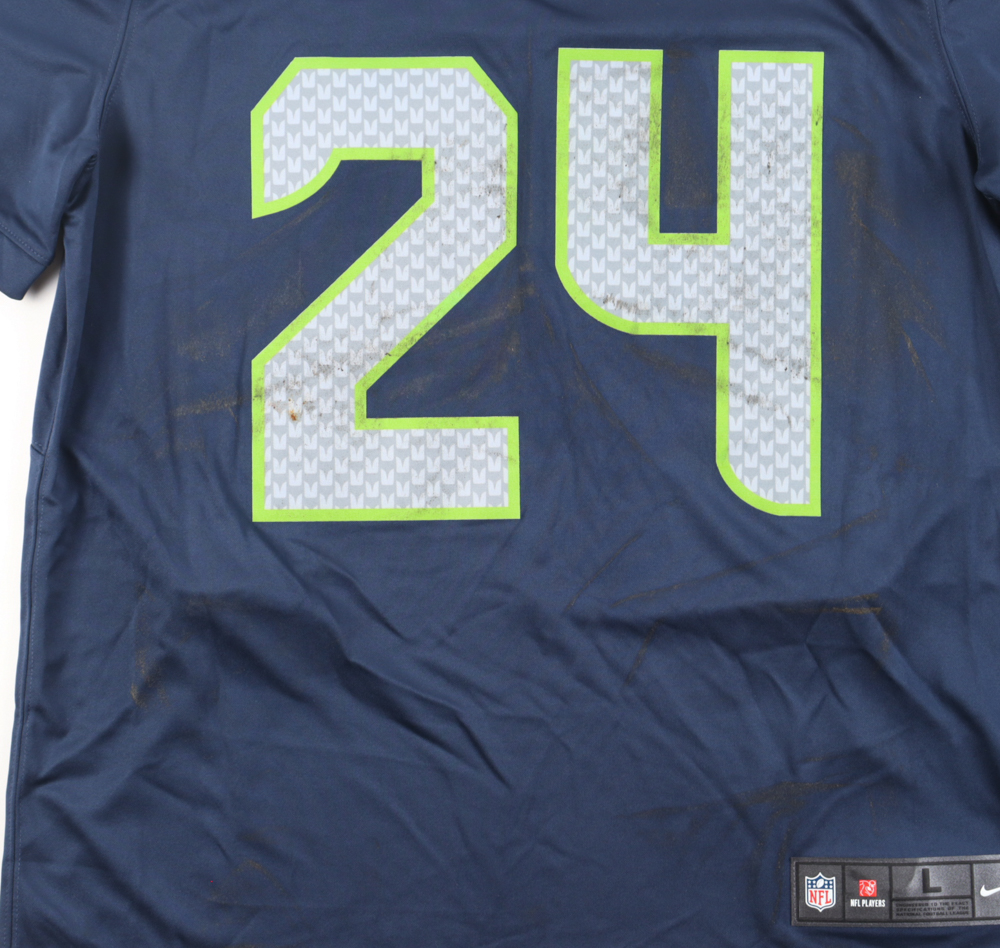 Marshawn Lynch Signed Seahawks Jersey (Fanatics) at PristineAuction.com Marshawn Lynch Signed Seahawks Jersey (Fanatics) at PristineAuction.com