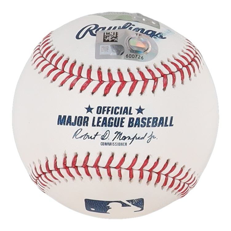 Mike Schmidt Signed OML Baseball Inscribed "80, 81, 86 MVP" (Fanatics & MLB) at PristineAuction.com Mike Schmidt Signed OML Baseball Inscribed "80, 81, 86 MVP" (Fanatics & MLB) at PristineAuction.com