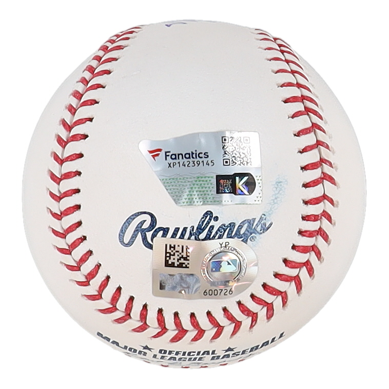 Mike Schmidt Signed OML Baseball Inscribed "80, 81, 86 MVP" (Fanatics & MLB) at PristineAuction.com Mike Schmidt Signed OML Baseball Inscribed "80, 81, 86 MVP" (Fanatics & MLB) at PristineAuction.com