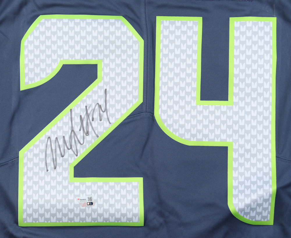 Marshawn Lynch Signed Seahawks Jersey (Fanatics) at PristineAuction.com Marshawn Lynch Signed Seahawks Jersey (Fanatics) at PristineAuction.com