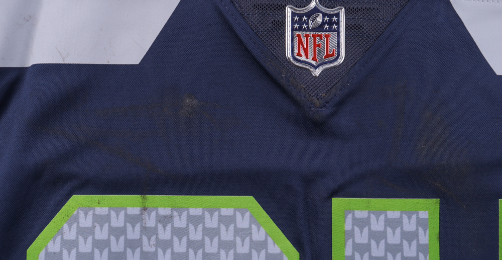 Marshawn Lynch Signed Seahawks Jersey (Fanatics) at PristineAuction.com Marshawn Lynch Signed Seahawks Jersey (Fanatics) at PristineAuction.com