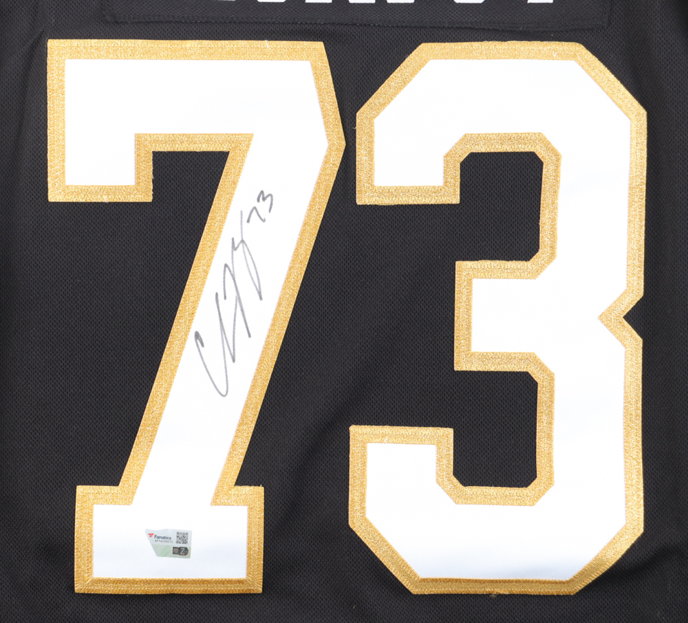 Charlie McAvoy Signed Bruins Jersey (Fanatics) at PristineAuction.com Charlie McAvoy Signed Bruins Jersey (Fanatics) at PristineAuction.com