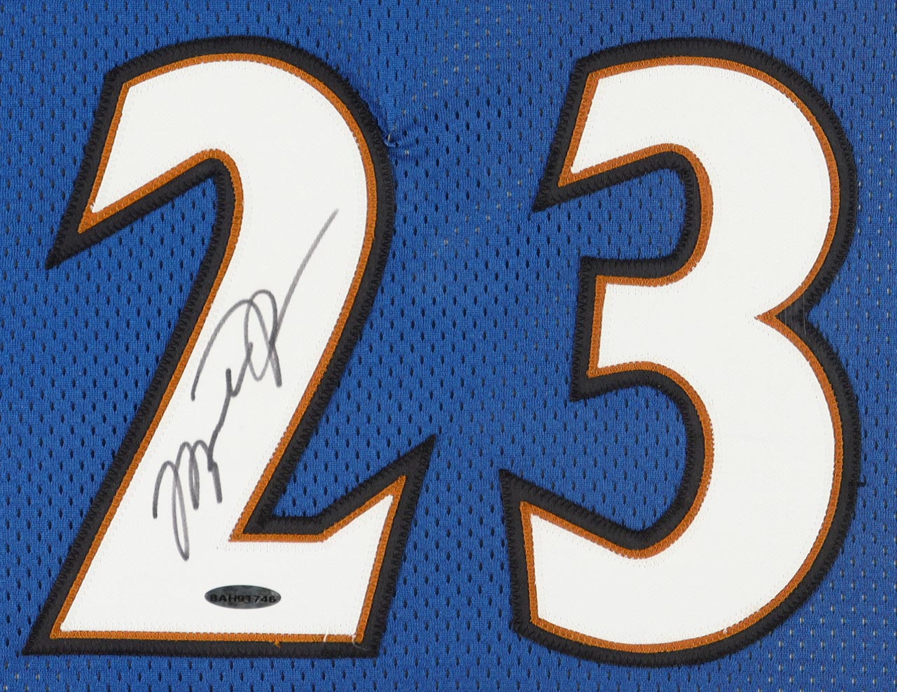 Michael Jordan Signed Wizards Custom Framed Jersey Display (UDA & Beckett) at PristineAuction.com Michael Jordan Signed Wizards Custom Framed Jersey Display (UDA & Beckett) at PristineAuction.com