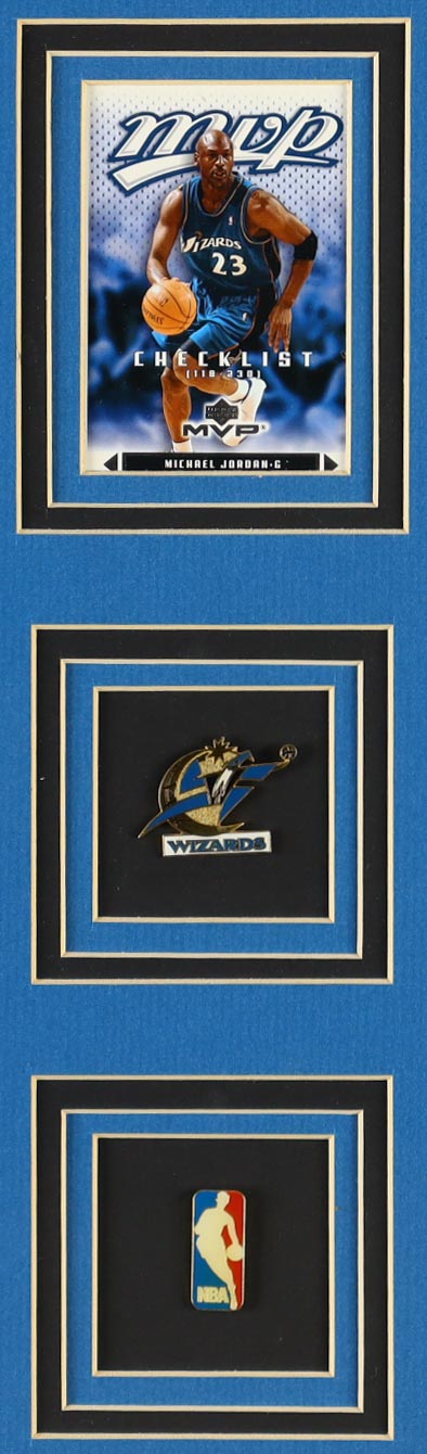 Michael Jordan Signed Wizards Custom Framed Jersey Display (UDA & Beckett) at PristineAuction.com Michael Jordan Signed Wizards Custom Framed Jersey Display (UDA & Beckett) at PristineAuction.com