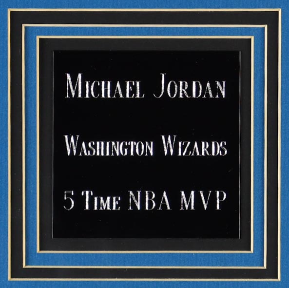 Michael Jordan Signed Wizards Custom Framed Jersey Display (UDA & Beckett) at PristineAuction.com Michael Jordan Signed Wizards Custom Framed Jersey Display (UDA & Beckett) at PristineAuction.com