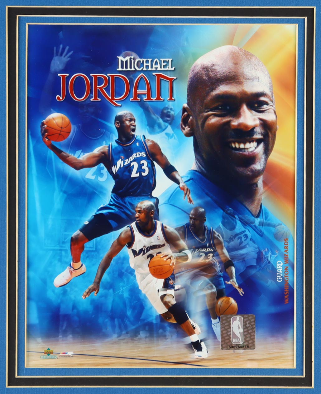 Michael Jordan Signed Wizards Custom Framed Jersey Display (UDA & Beckett) at PristineAuction.com Michael Jordan Signed Wizards Custom Framed Jersey Display (UDA & Beckett) at PristineAuction.com