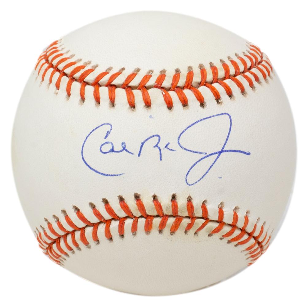Cal Ripken Jr. Signed OAL Ripken Jr. Logo Baseball (Tristar) at PristineAuction.com Cal Ripken Jr. Signed OAL Ripken Jr. Logo Baseball (Tristar) at PristineAuction.com