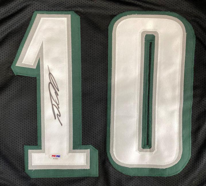 DeSean Jackson Signed Jersey (PSA) at PristineAuction.com DeSean Jackson Signed Jersey (PSA) at PristineAuction.com