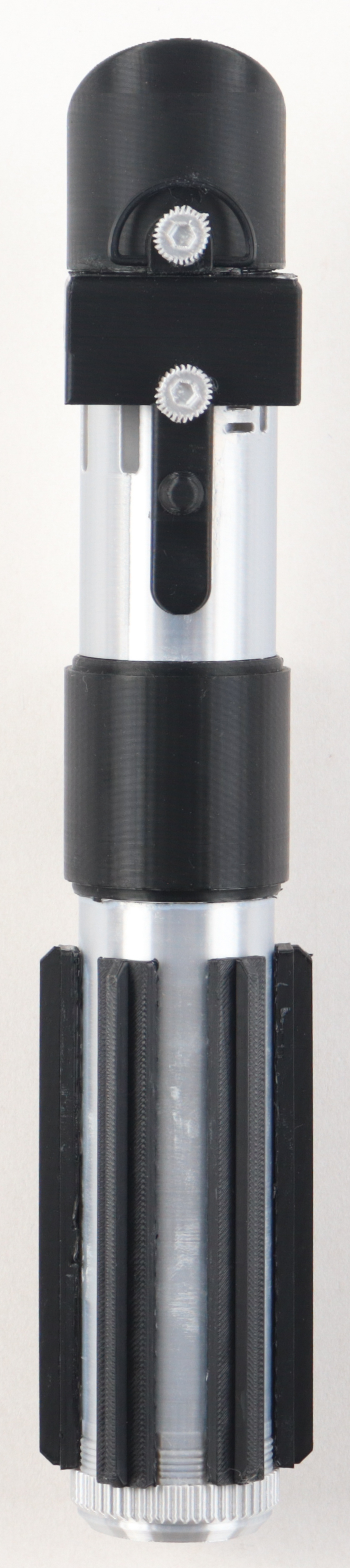 Darth Vader "Star Wars" Lightsaber Full Size Prop Replica with Display Stand at PristineAuction.com Darth Vader "Star Wars" Lightsaber Full Size Prop Replica with Display Stand at PristineAuction.com