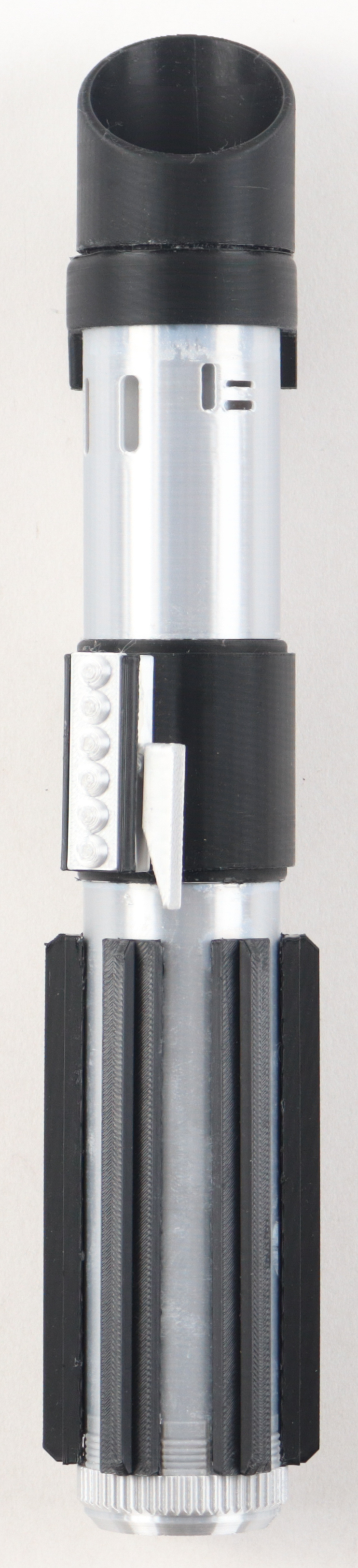 Darth Vader "Star Wars" Lightsaber Full Size Prop Replica with Display Stand at PristineAuction.com Darth Vader "Star Wars" Lightsaber Full Size Prop Replica with Display Stand at PristineAuction.com