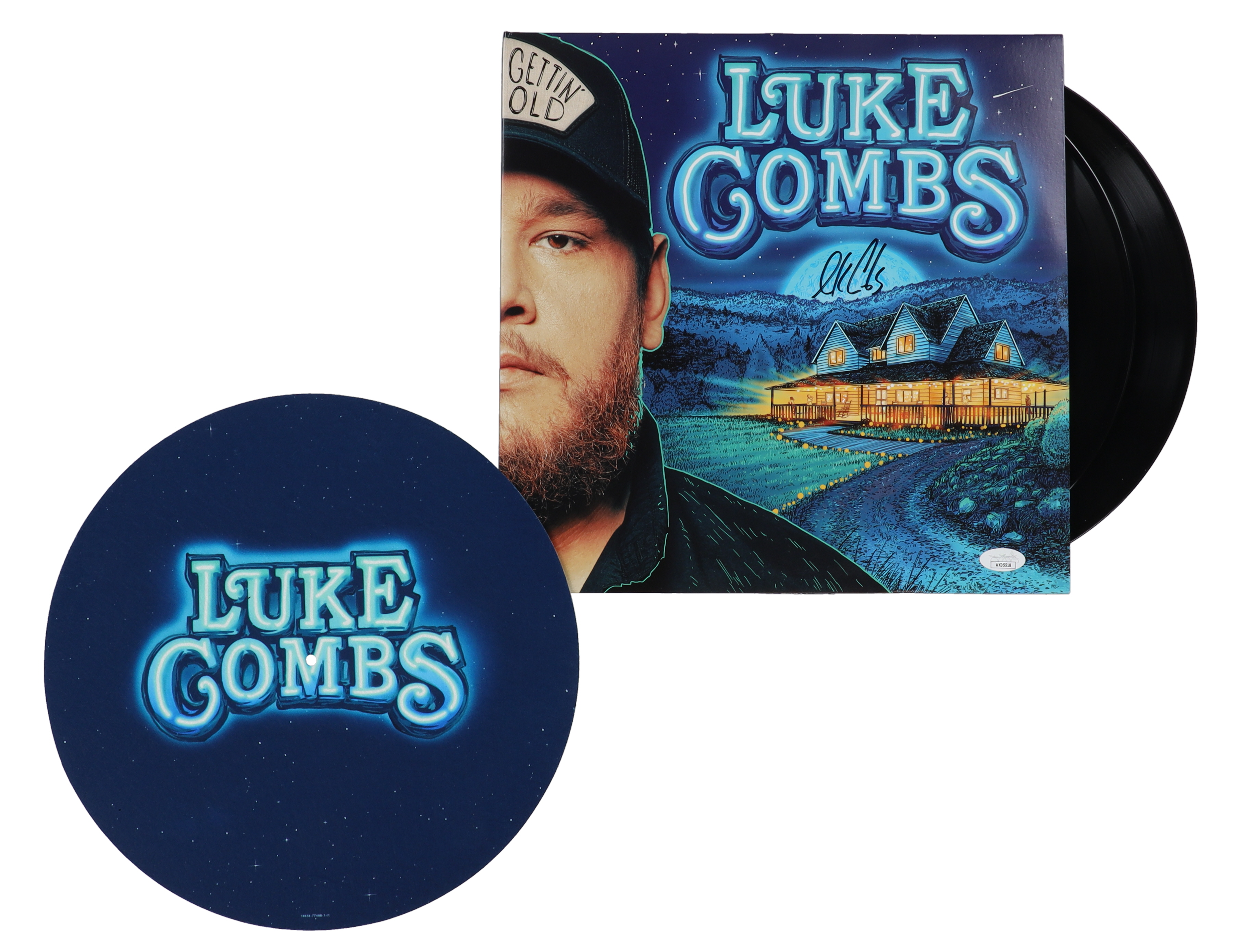 Luke Combs Signed "Gettin' Old" Vinyl Record Album Cover (JSA) at PristineAuction.com Luke Combs Signed "Gettin' Old" Vinyl Record Album Cover (JSA) at PristineAuction.com