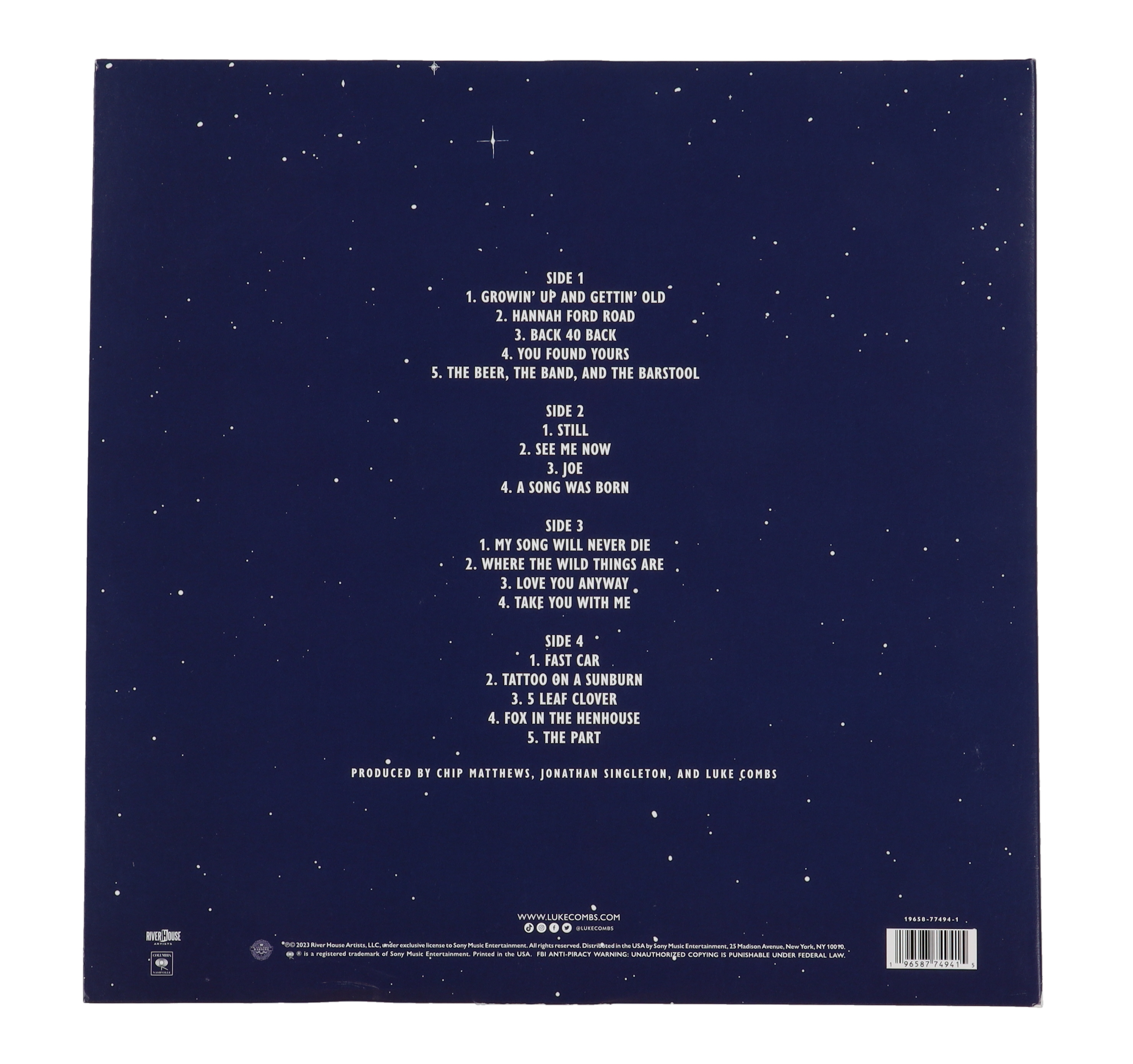 Luke Combs Signed "Gettin' Old" Vinyl Record Album Cover (JSA) at PristineAuction.com Luke Combs Signed "Gettin' Old" Vinyl Record Album Cover (JSA) at PristineAuction.com