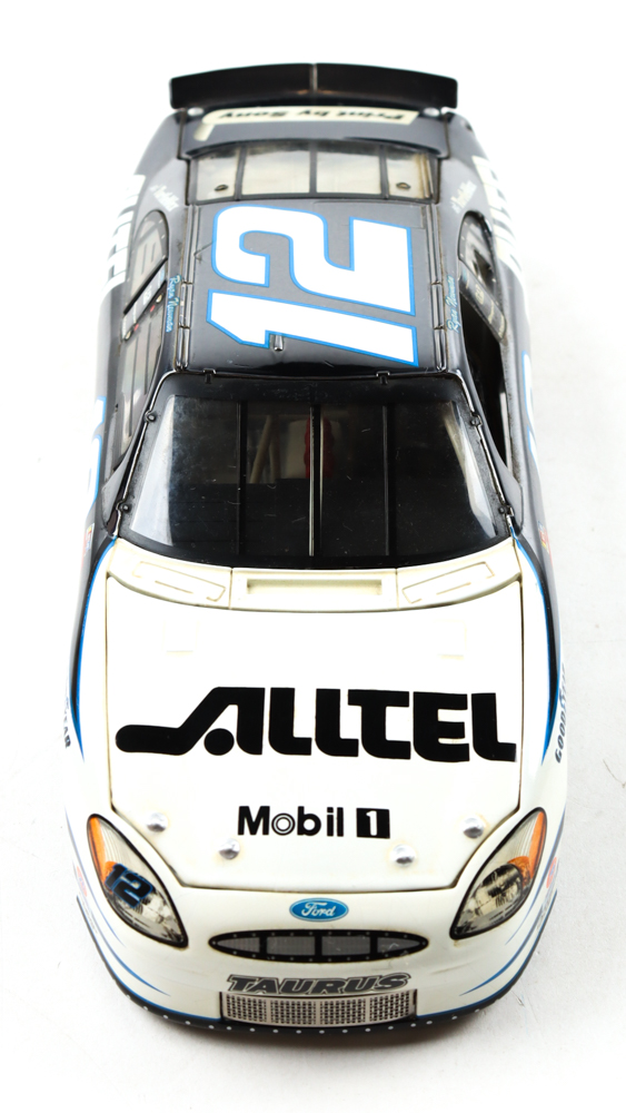 Ryan Newman NASCAR #12 Alltel / Rookie of Year 2002 Taurus 1:24 Scale Diecast Car at PristineAuction.com Ryan Newman NASCAR #12 Alltel / Rookie of Year 2002 Taurus 1:24 Scale Diecast Car at PristineAuction.com