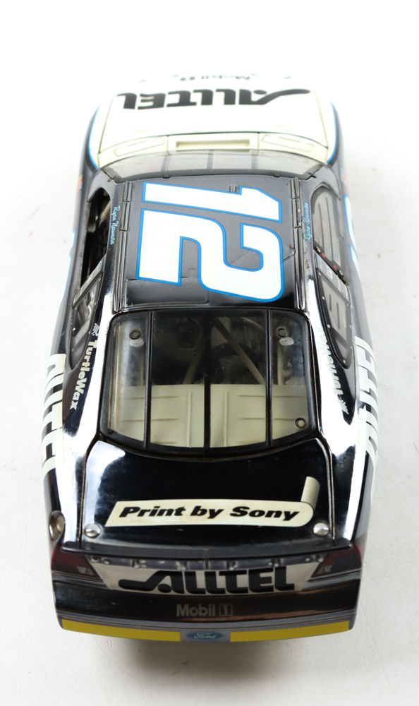 Ryan Newman NASCAR #12 Alltel / Rookie of Year 2002 Taurus 1:24 Scale Diecast Car at PristineAuction.com Ryan Newman NASCAR #12 Alltel / Rookie of Year 2002 Taurus 1:24 Scale Diecast Car at PristineAuction.com