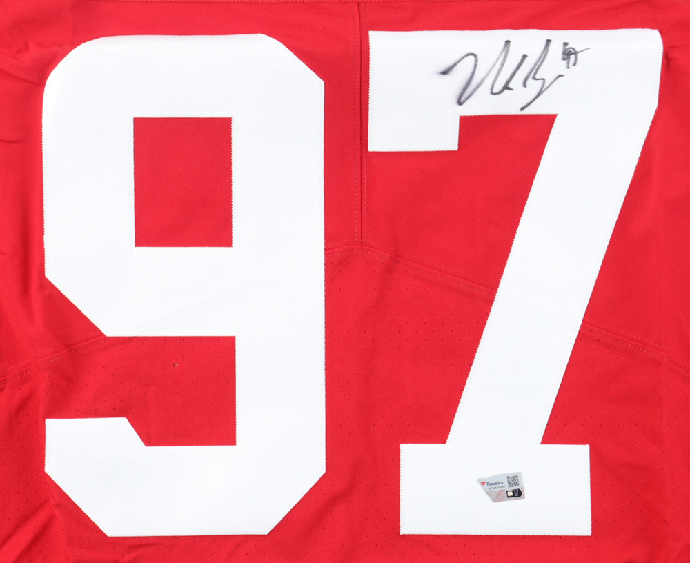 Nick Bosa Signed 49ers Jersey (Fanatics) at PristineAuction.com Nick Bosa Signed 49ers Jersey (Fanatics) at PristineAuction.com