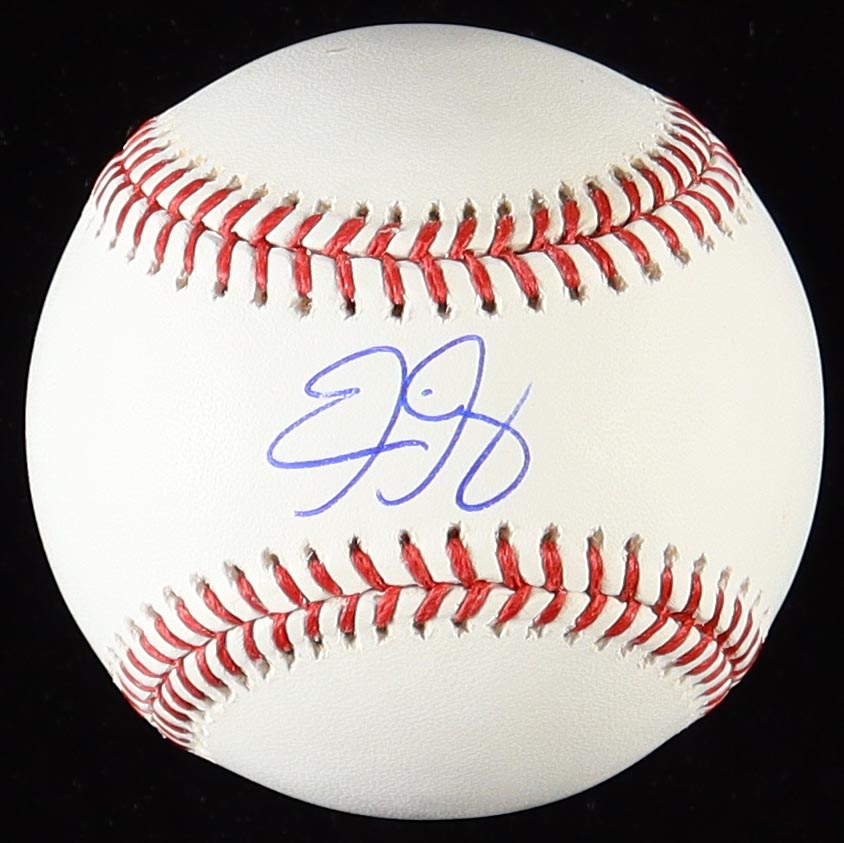 Eric Gagne Signed OML Baseball (JSA) at PristineAuction.com Eric Gagne Signed OML Baseball (JSA) at PristineAuction.com