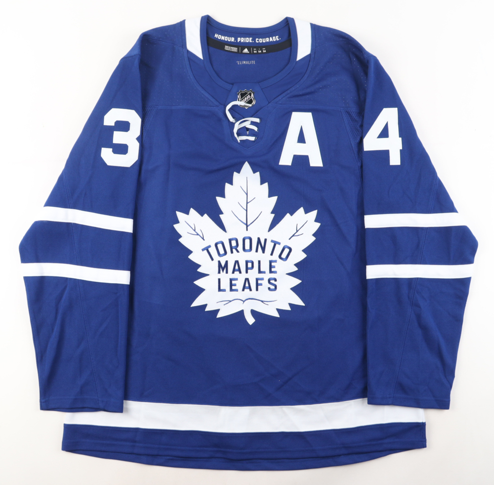 Auston Matthews Signed LE Maple Leafs Jersey Inscribed "2021 Rocket Richard" & "41 Goals In 52 Games" (Fanatics) at PristineAuction.com Auston Matthews Signed LE Maple Leafs Jersey Inscribed "2021 Rocket Richard" & "41 Goals In 52 Games" (Fanatics) at PristineAuction.com