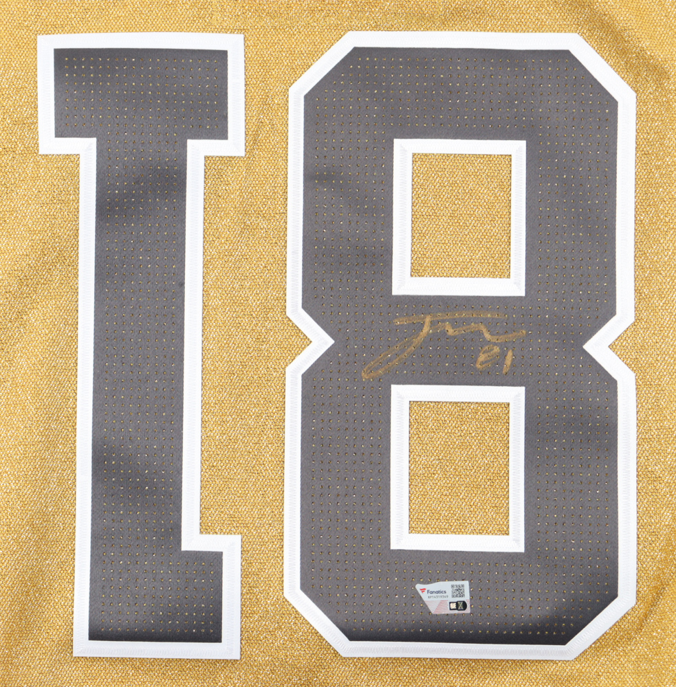 Jonathan Marchessault Signed Golden Knights Jersey (Fanatics) at PristineAuction.com Jonathan Marchessault Signed Golden Knights Jersey (Fanatics) at PristineAuction.com