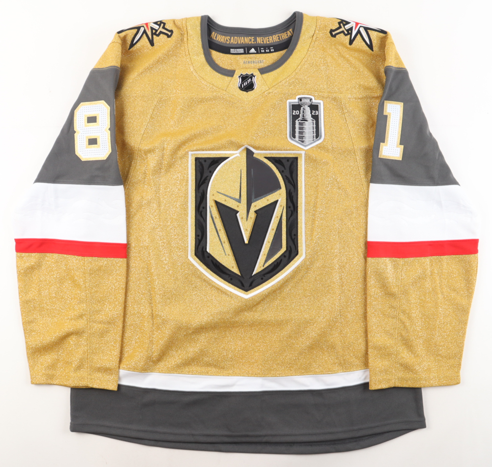 Jonathan Marchessault Signed Golden Knights Jersey (Fanatics) at PristineAuction.com Jonathan Marchessault Signed Golden Knights Jersey (Fanatics) at PristineAuction.com
