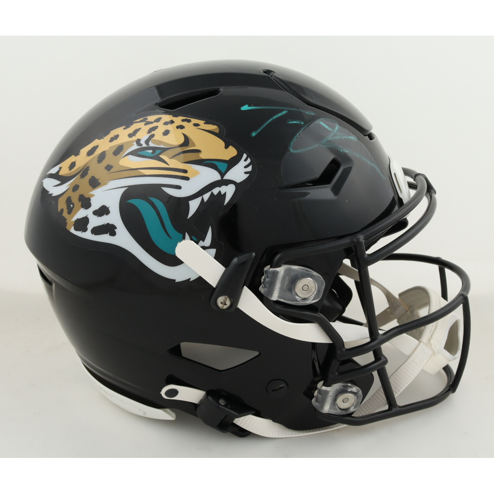 Trevor Lawrence Signed Jaguars LE Full-Size Authentic On-Field - Foto 2