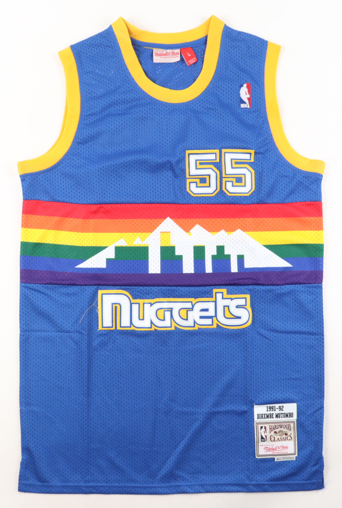 Dikembe Mutombo Signed Jersey (PSA) at PristineAuction.com Dikembe Mutombo Signed Jersey (PSA) at PristineAuction.com