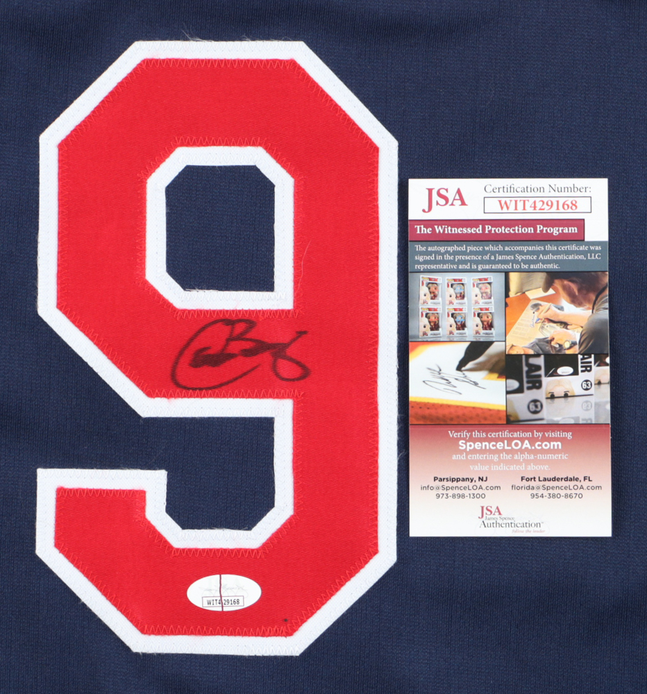 Carlos Baerga Signed Jersey (JSA) at PristineAuction.com Carlos Baerga Signed Jersey (JSA) at PristineAuction.com