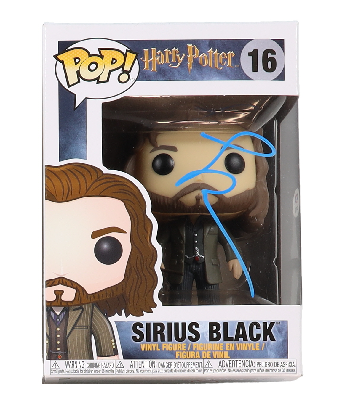 Gary Oldman Signed "Harry Potter" #16 Sirius Black Funko Pop! Vinyl Figure (PSA) at PristineAuction.com Gary Oldman Signed "Harry Potter" #16 Sirius Black Funko Pop! Vinyl Figure (PSA) at PristineAuction.com