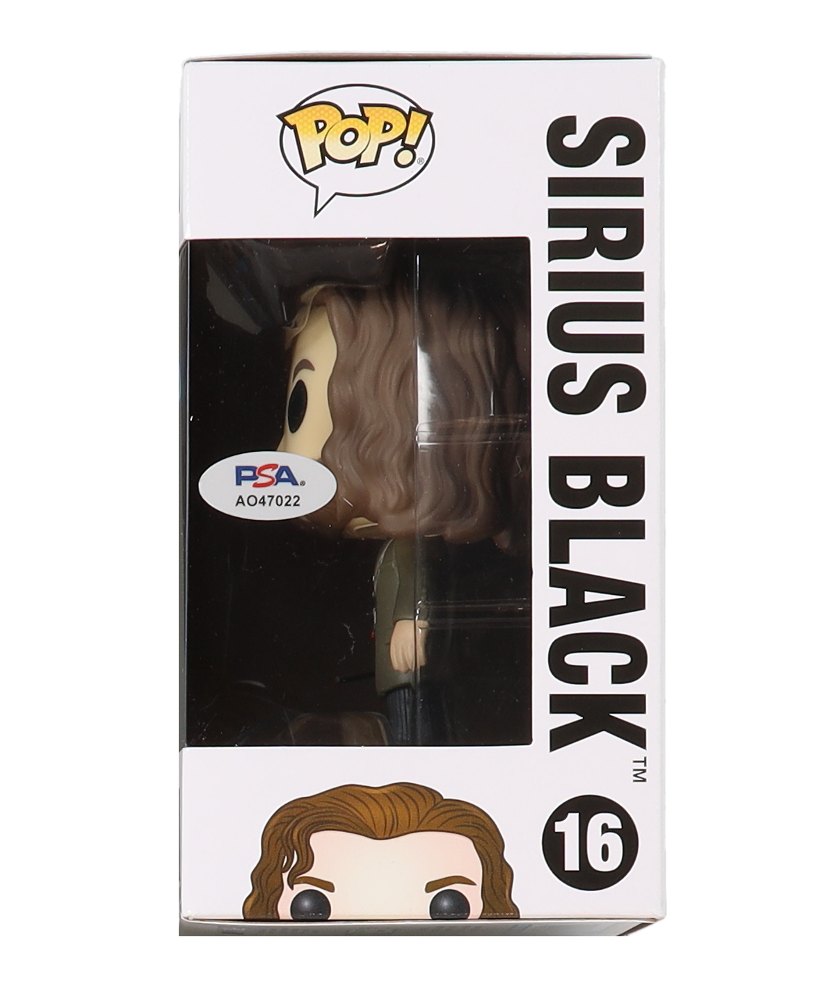 Gary Oldman Signed "Harry Potter" #16 Sirius Black Funko Pop! Vinyl Figure (PSA) at PristineAuction.com Gary Oldman Signed "Harry Potter" #16 Sirius Black Funko Pop! Vinyl Figure (PSA) at PristineAuction.com