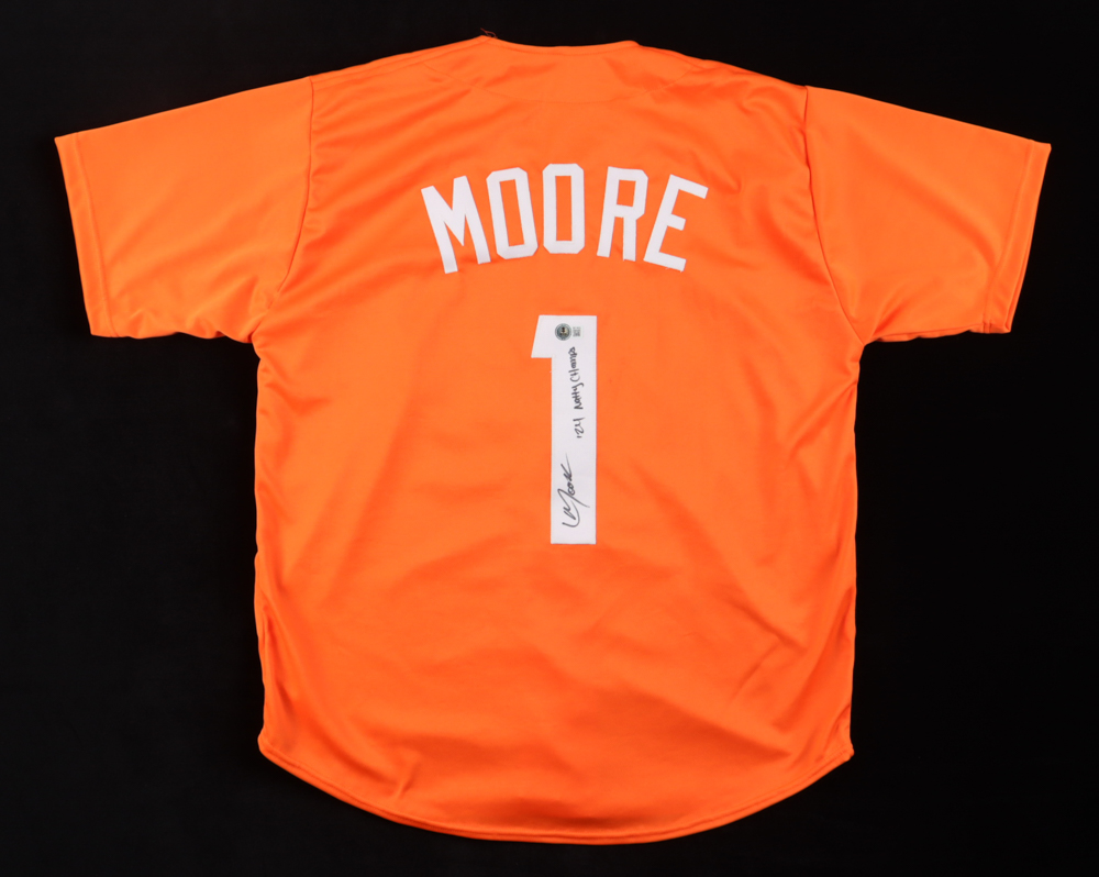 Christian Moore Signed Jersey Inscribed "'24 Natty Champs" (Beckett) at PristineAuction.com Christian Moore Signed Jersey Inscribed "'24 Natty Champs" (Beckett) at PristineAuction.com