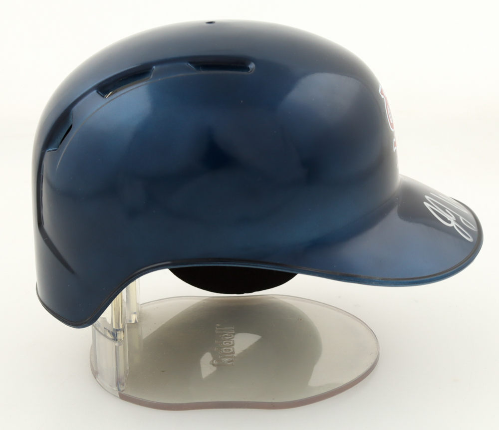 JJ Wetherholt Signed Cardinals Mini Helmet (JSA) at PristineAuction.com JJ Wetherholt Signed Cardinals Mini Helmet (JSA) at PristineAuction.com