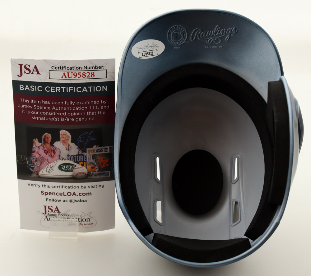 JJ Wetherholt Signed Cardinals Mini Helmet (JSA) at PristineAuction.com JJ Wetherholt Signed Cardinals Mini Helmet (JSA) at PristineAuction.com