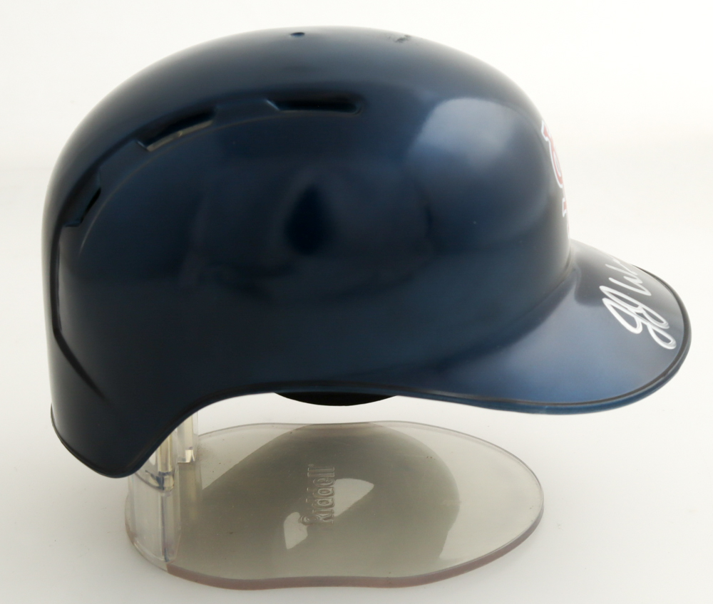 JJ Wetherholt Signed Cardinals Mini Helmet (JSA) at PristineAuction.com JJ Wetherholt Signed Cardinals Mini Helmet (JSA) at PristineAuction.com