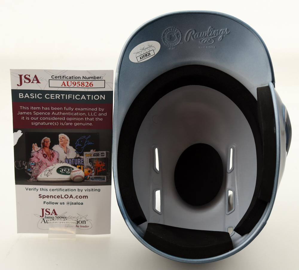 JJ Wetherholt Signed Cardinals Mini Helmet (JSA) at PristineAuction.com JJ Wetherholt Signed Cardinals Mini Helmet (JSA) at PristineAuction.com