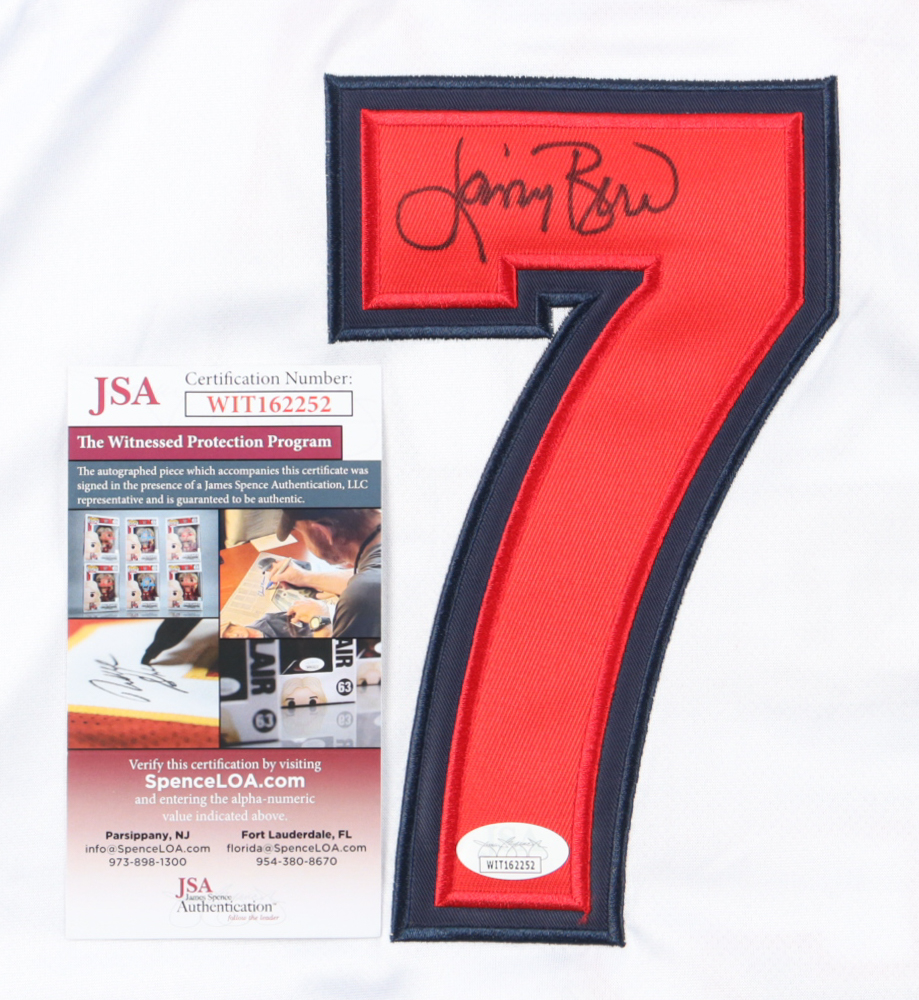 Larry Bird Signed Jersey (JSA) at PristineAuction.com Larry Bird Signed Jersey (JSA) at PristineAuction.com