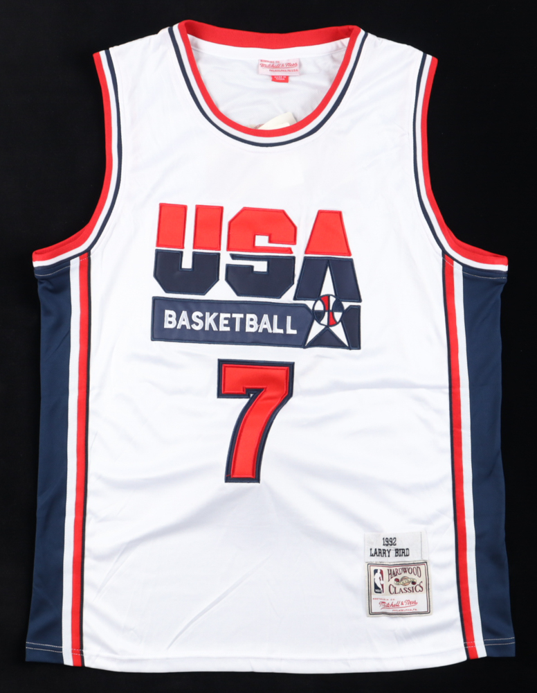 Larry Bird Signed Jersey (JSA) at PristineAuction.com Larry Bird Signed Jersey (JSA) at PristineAuction.com