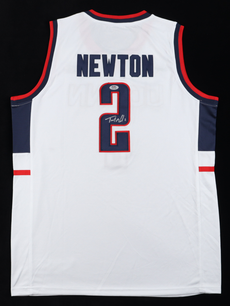 Tristen Newton Signed Jersey (PSA) at PristineAuction.com Tristen Newton Signed Jersey (PSA) at PristineAuction.com