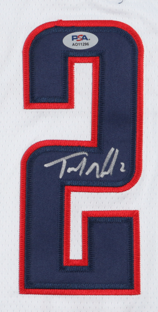 Tristen Newton Signed Jersey (PSA) at PristineAuction.com Tristen Newton Signed Jersey (PSA) at PristineAuction.com