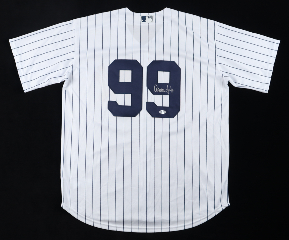 Aaron Judge Signed Jersey (PSA) | Pristine Auction