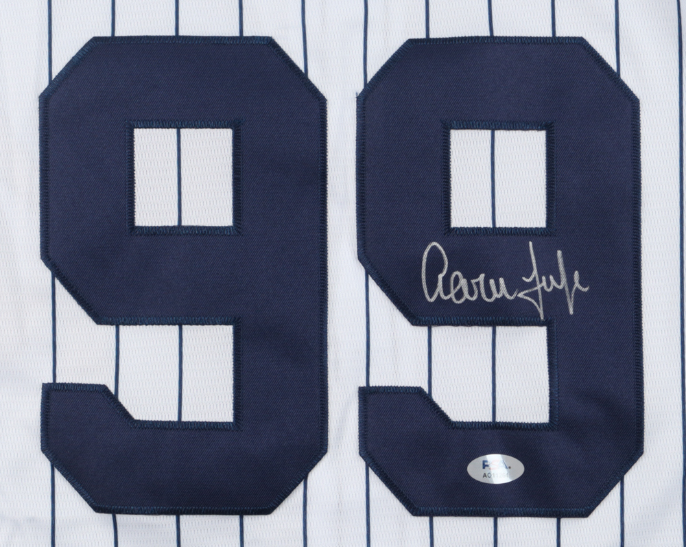 Aaron Judge Signed Jersey (PSA) | Pristine Auction
