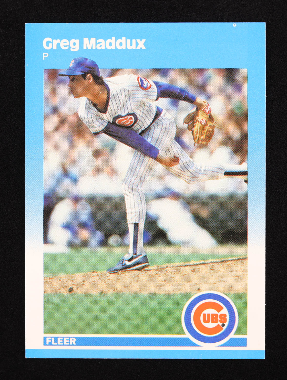 Greg Maddux 1987 Fleer Update #U68 XRC at PristineAuction.com Greg Maddux 1987 Fleer Update #U68 XRC at PristineAuction.com
