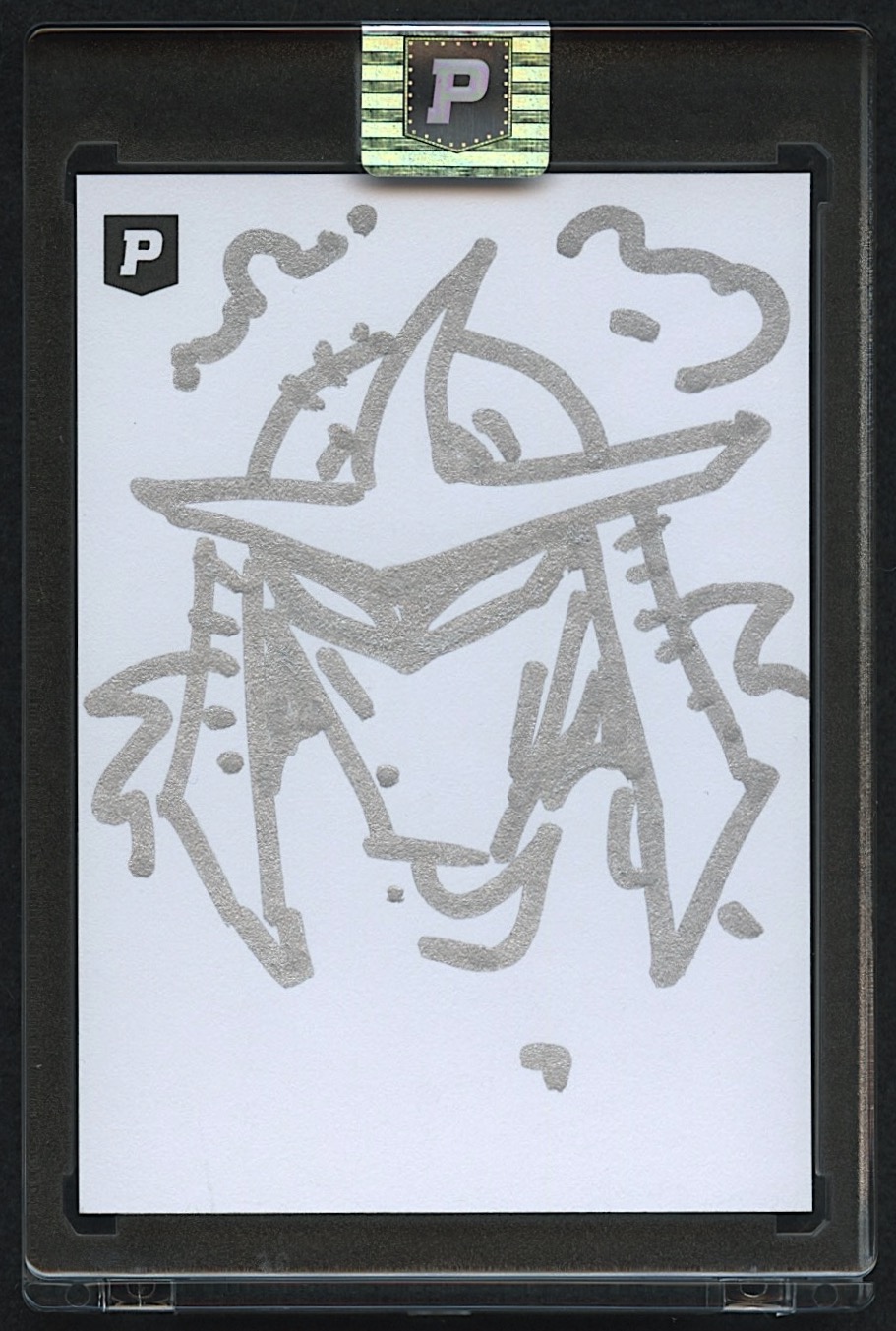 Shredder | Teenage Mutant Ninja Turtles | Original Art Sketch Card by Kevin Eastman (1/1 Original Art) at PristineAuction.com Shredder | Teenage Mutant Ninja Turtles | Original Art Sketch Card by Kevin Eastman (1/1 Original Art) at PristineAuction.com