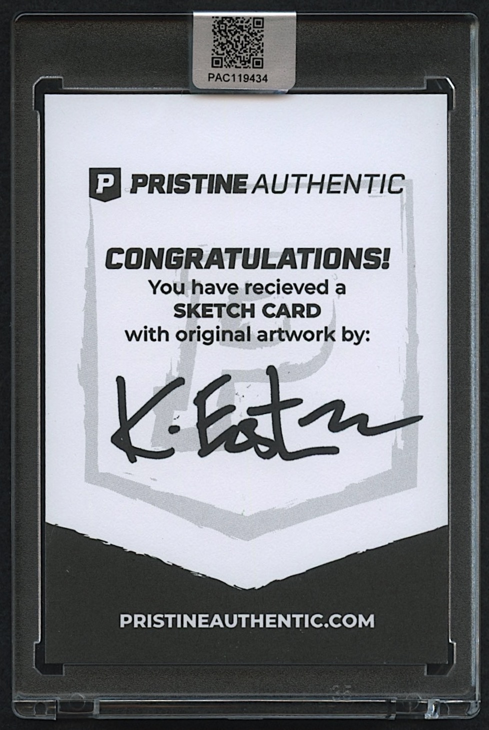 Shredder | Teenage Mutant Ninja Turtles | Original Art Sketch Card by Kevin Eastman (1/1 Original Art) at PristineAuction.com Shredder | Teenage Mutant Ninja Turtles | Original Art Sketch Card by Kevin Eastman (1/1 Original Art) at PristineAuction.com